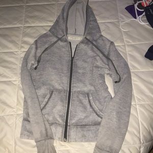 A cute grey jacket for girls